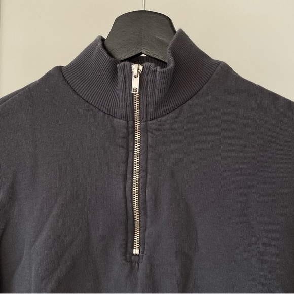 ASOS Oversized Three Quarter Zip (men’s size S) - Picture 2 of 3